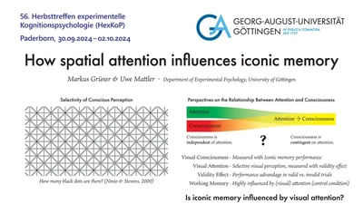 How spatial attention influences iconic memory [Poster] featured image