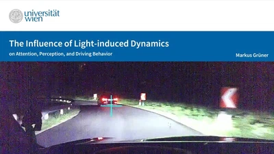 The influence of light-induced dynamics on attention, perception, and driving behavior [Talk] featured image